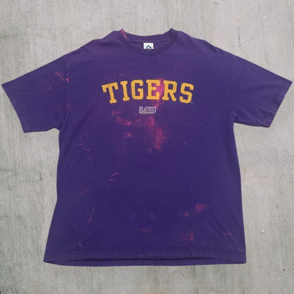 LSU Tigers Alstyle embroidered shirt